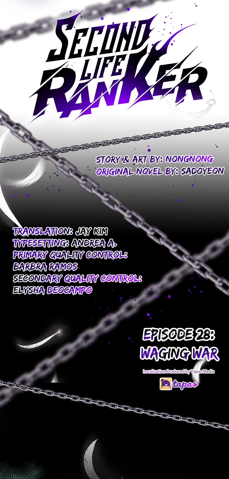 Second Life Ranker Chap 28 - Next Chap 29