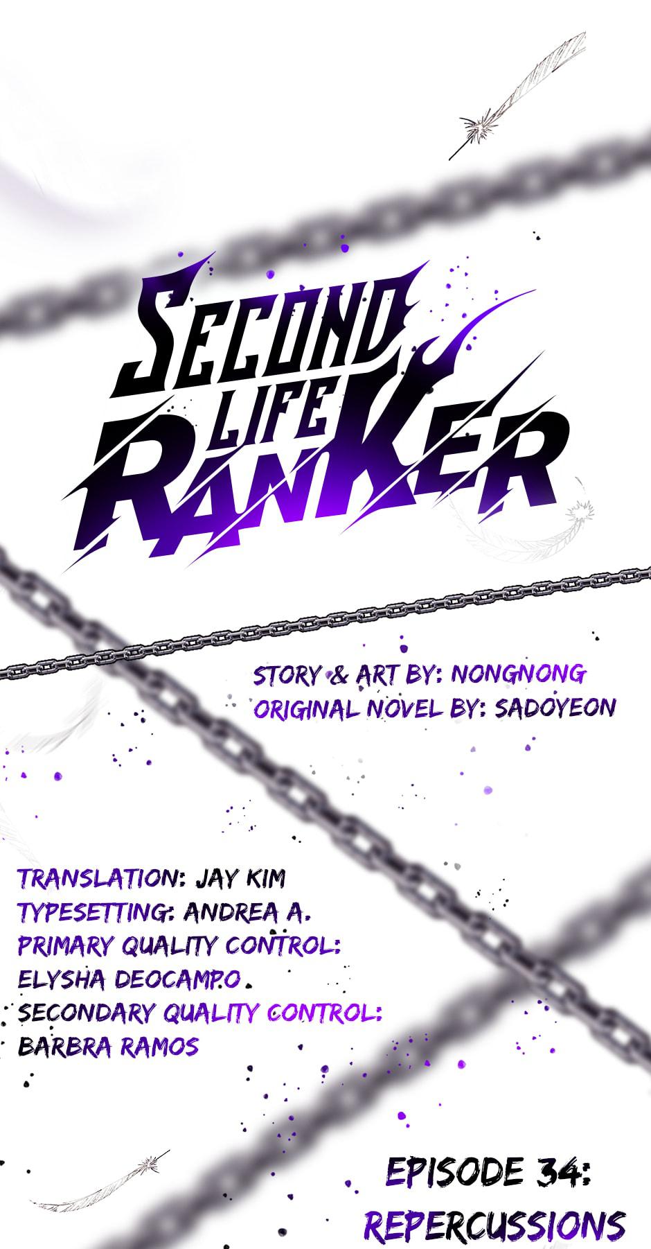 Second Life Ranker Chap 34 - Next Chap 35