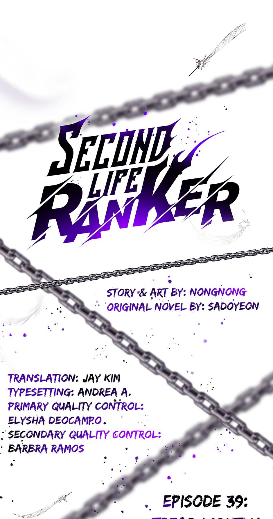 Second Life Ranker Chap 39 - Next Chap 40