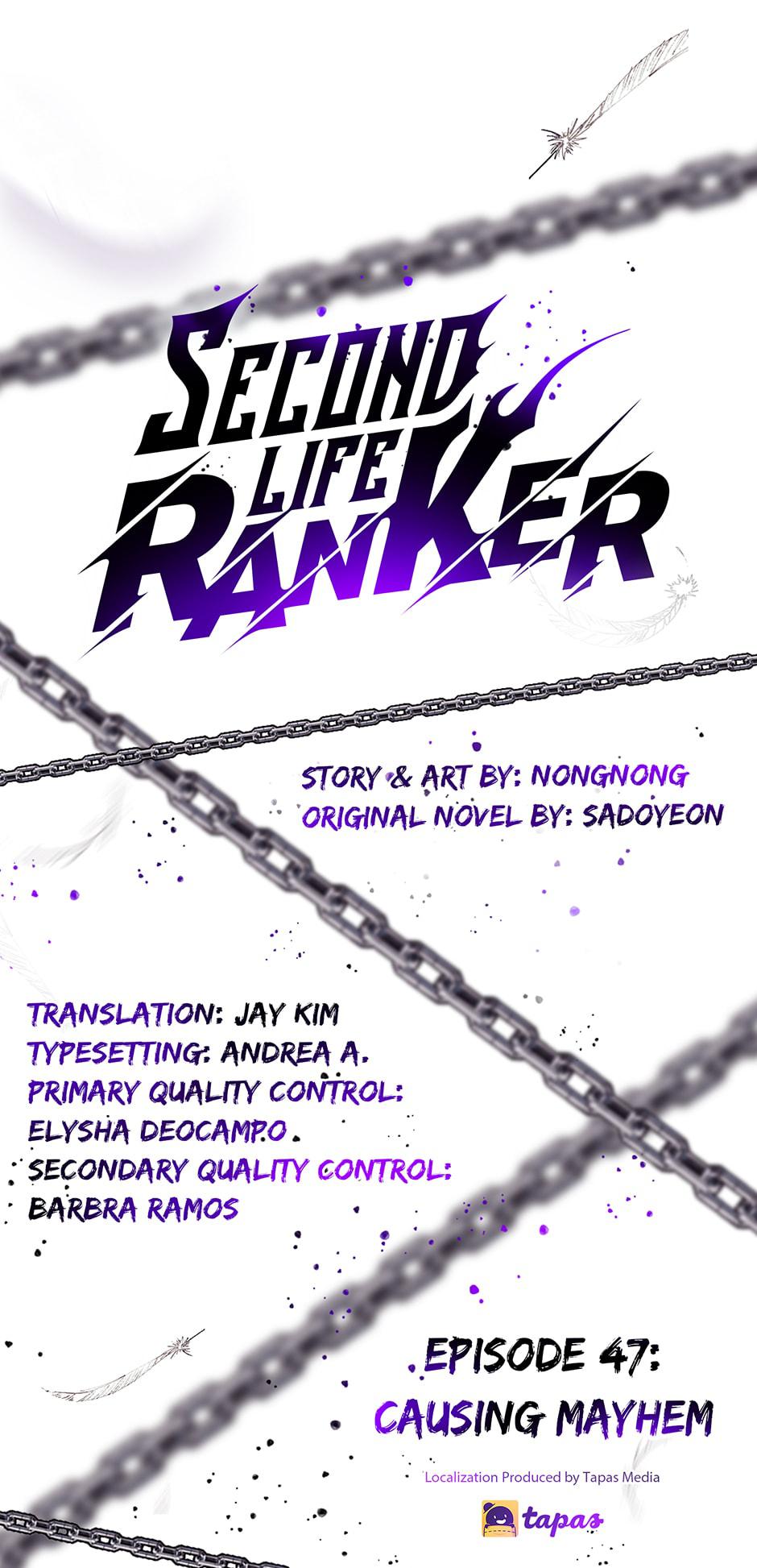 Second Life Ranker Chap 47 - Next Chap 48