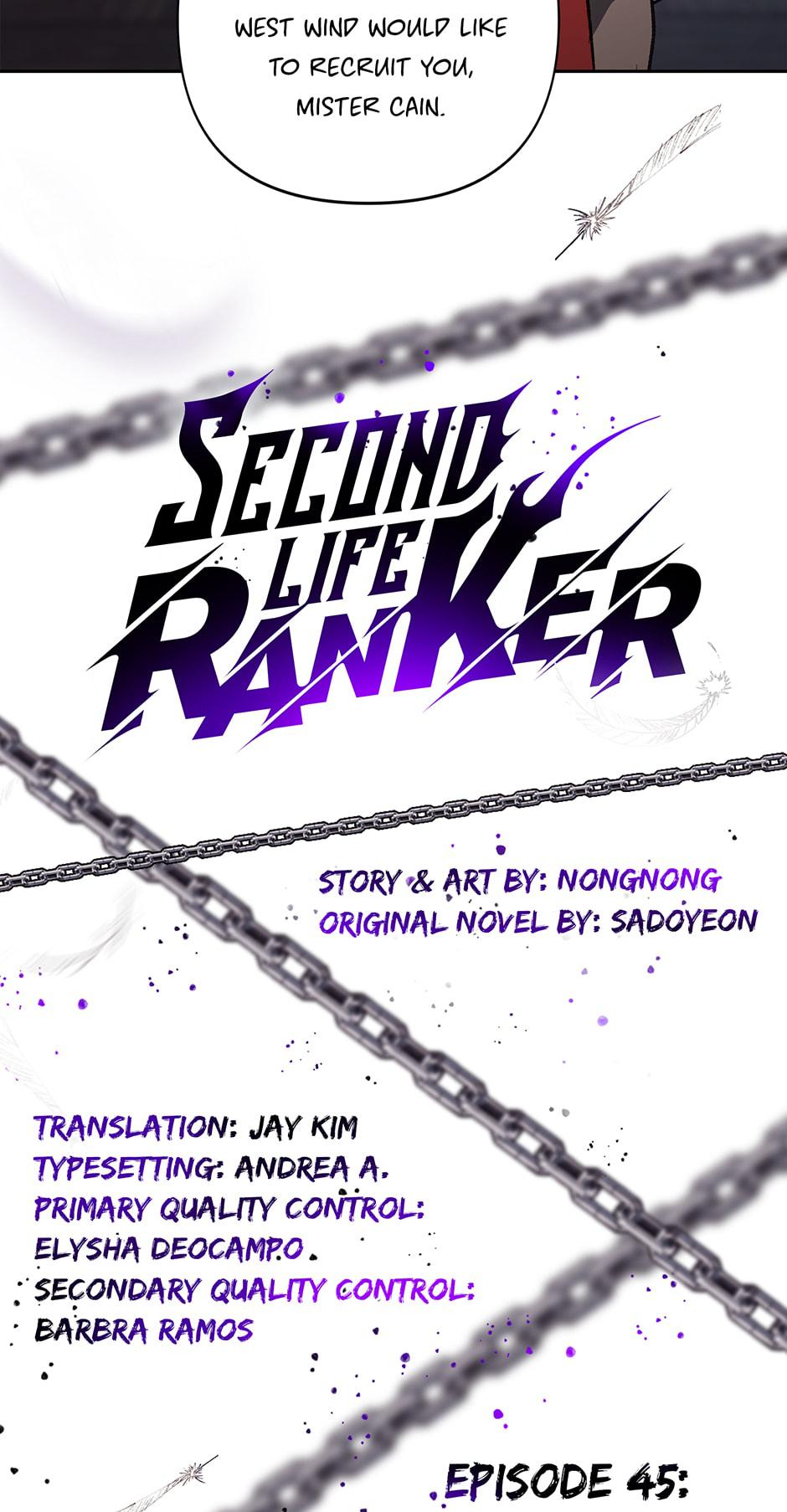 Second Life Ranker Chap 45 - Next Chap 46