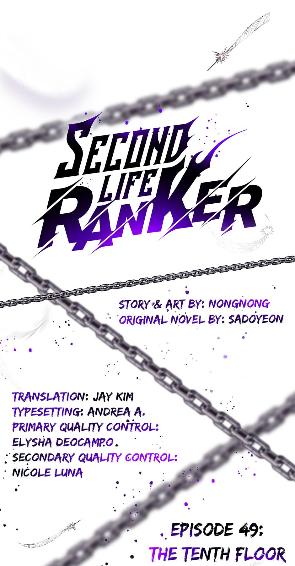 Second Life Ranker Chap 49 - Next Chap 50