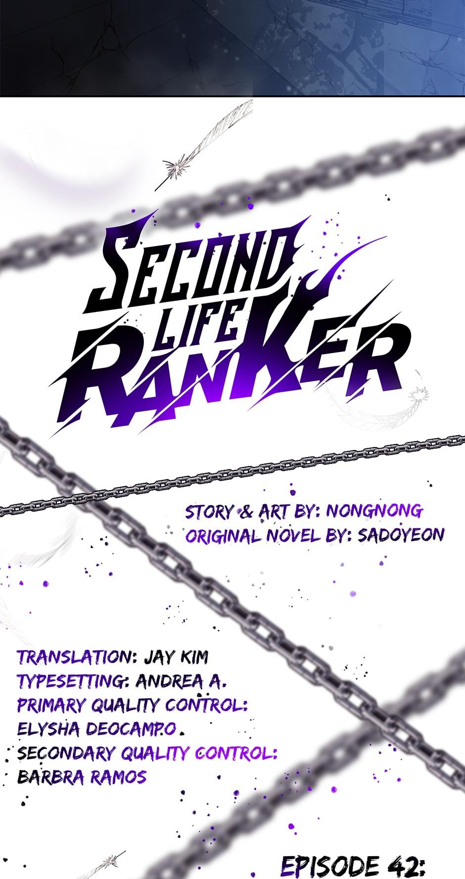 Second Life Ranker Chap 42 - Next Chap 43
