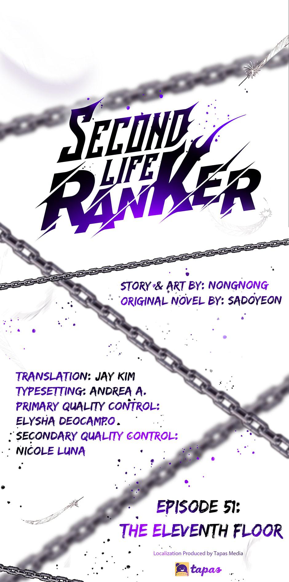 Second Life Ranker Chap 51 - Next Chap 52