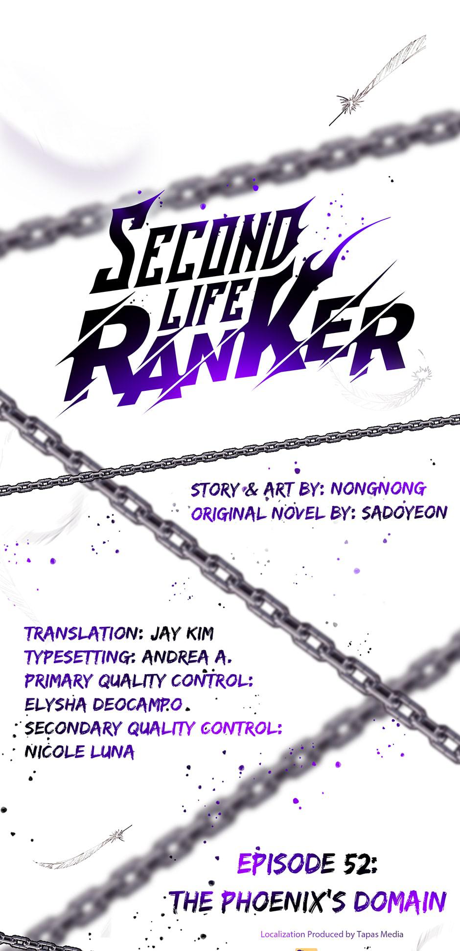 Second Life Ranker Chap 52 - Next Chap 53