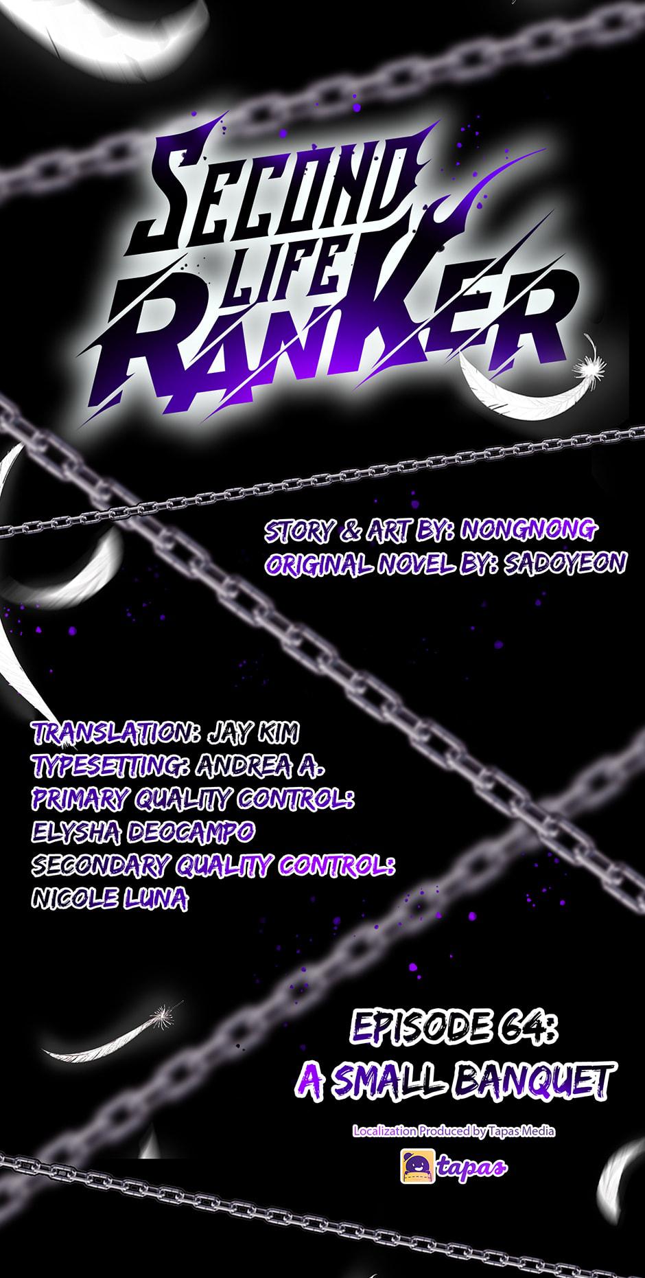 Second Life Ranker Chap 64 - Next Chap 65