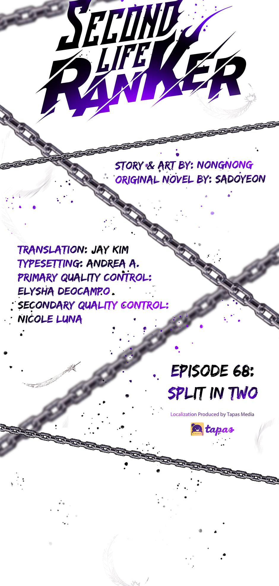 Second Life Ranker Chap 68 - Next Chap 69