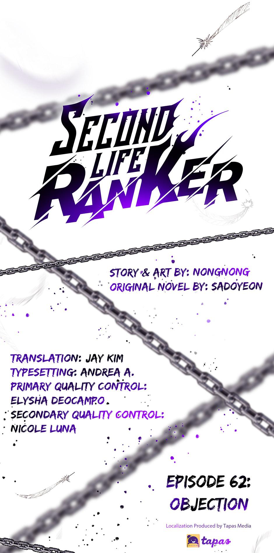 Second Life Ranker Chap 62 - Next Chap 63