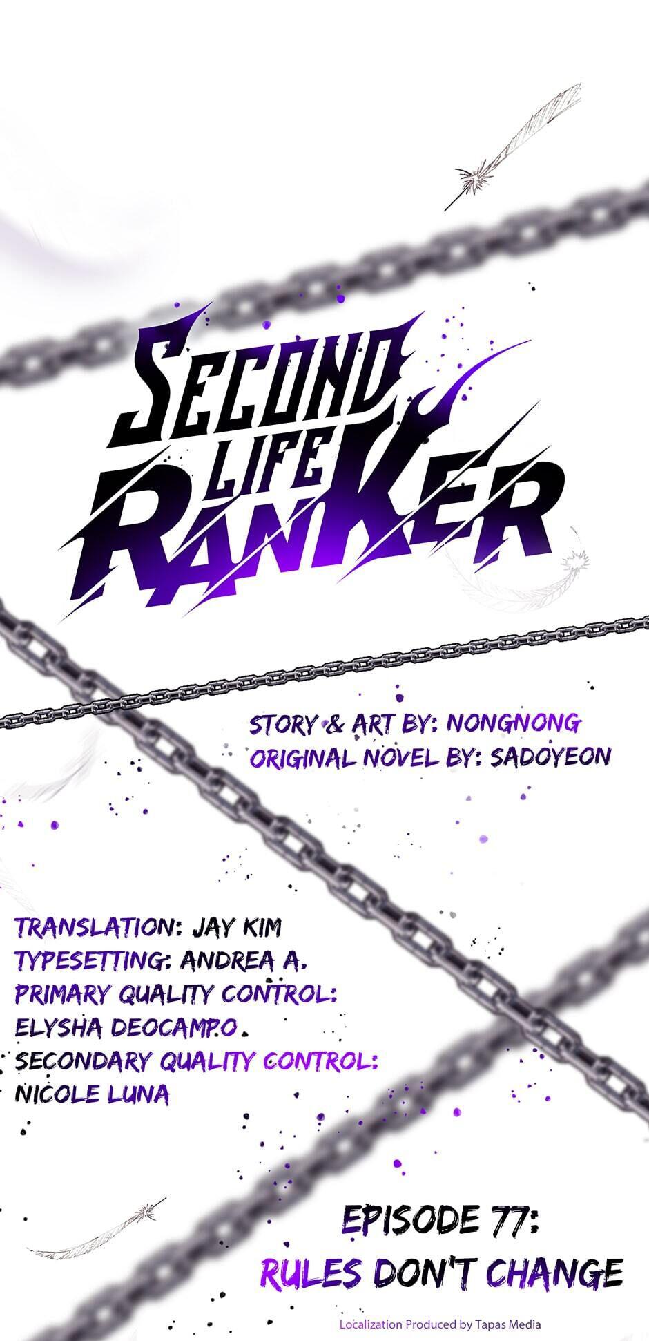 Second Life Ranker Chap 77 - Next Chap 78
