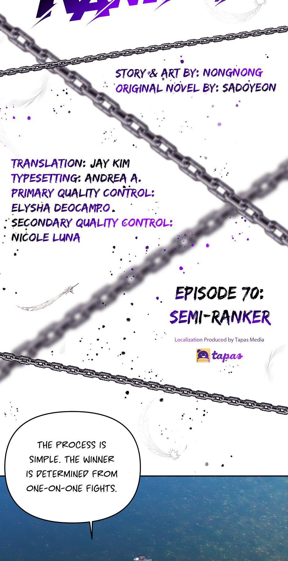 Second Life Ranker Chap 70 - Next Chap 71