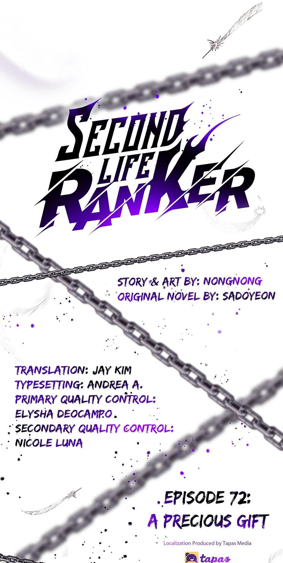 Second Life Ranker Chap 72 - Next Chap 73