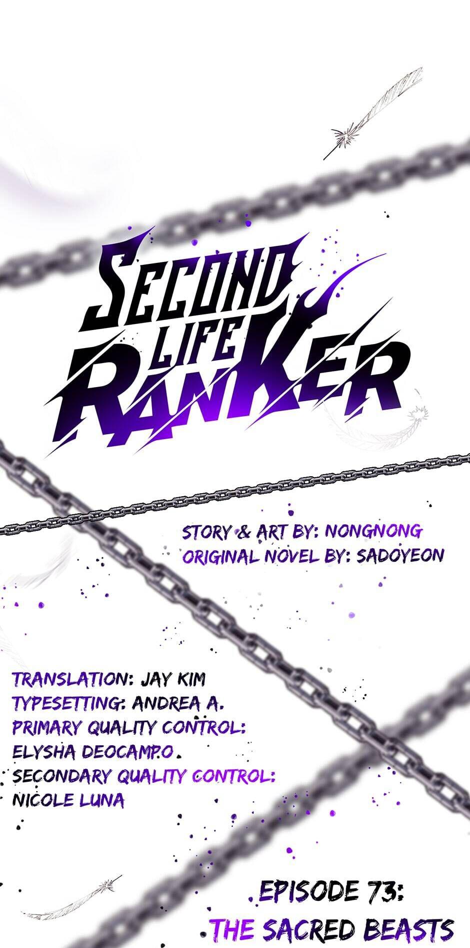 Second Life Ranker Chap 73 - Next Chap 74