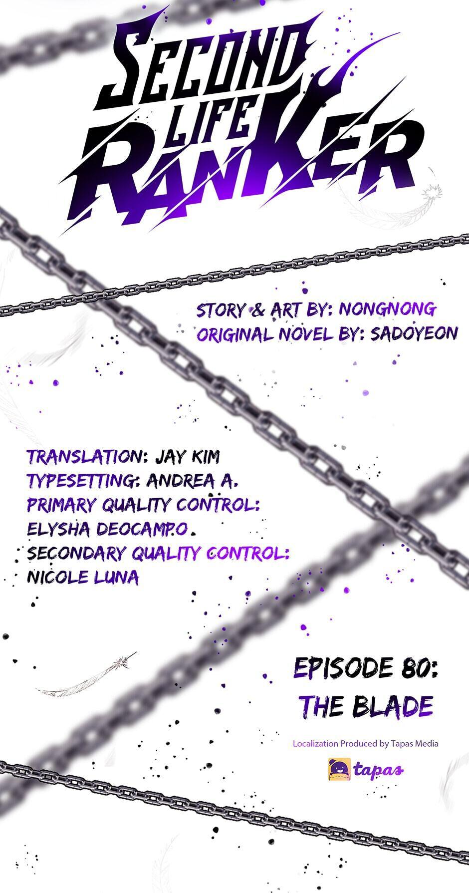 Second Life Ranker Chap 80 - Next Chap 81