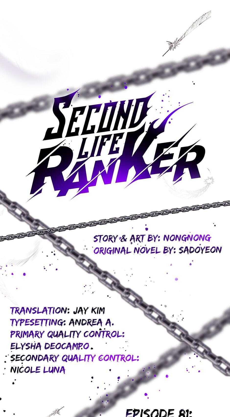 Second Life Ranker Chap 81 - Next Chap 82