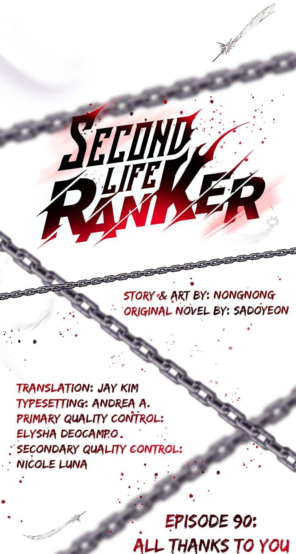 Second Life Ranker Chap 90 - Next Chap 91