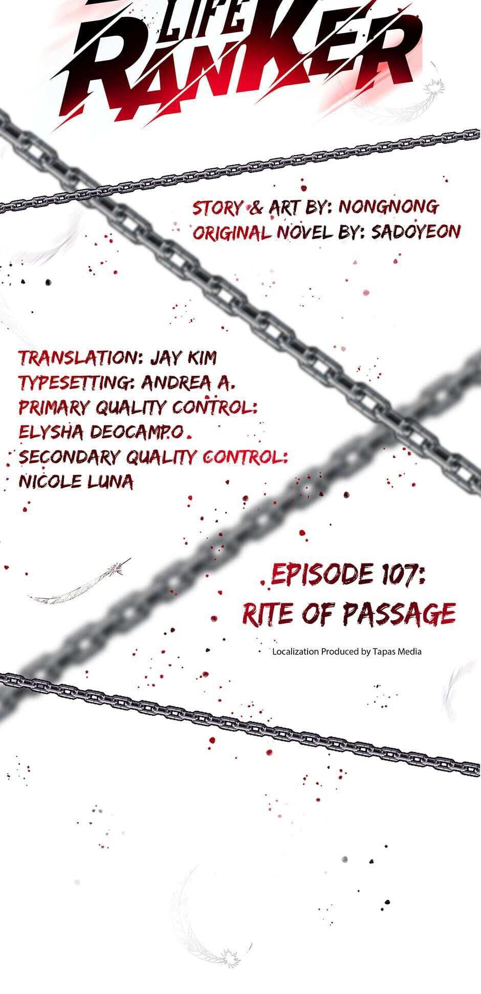 Second Life Ranker Chap 107 - Next Chap 108