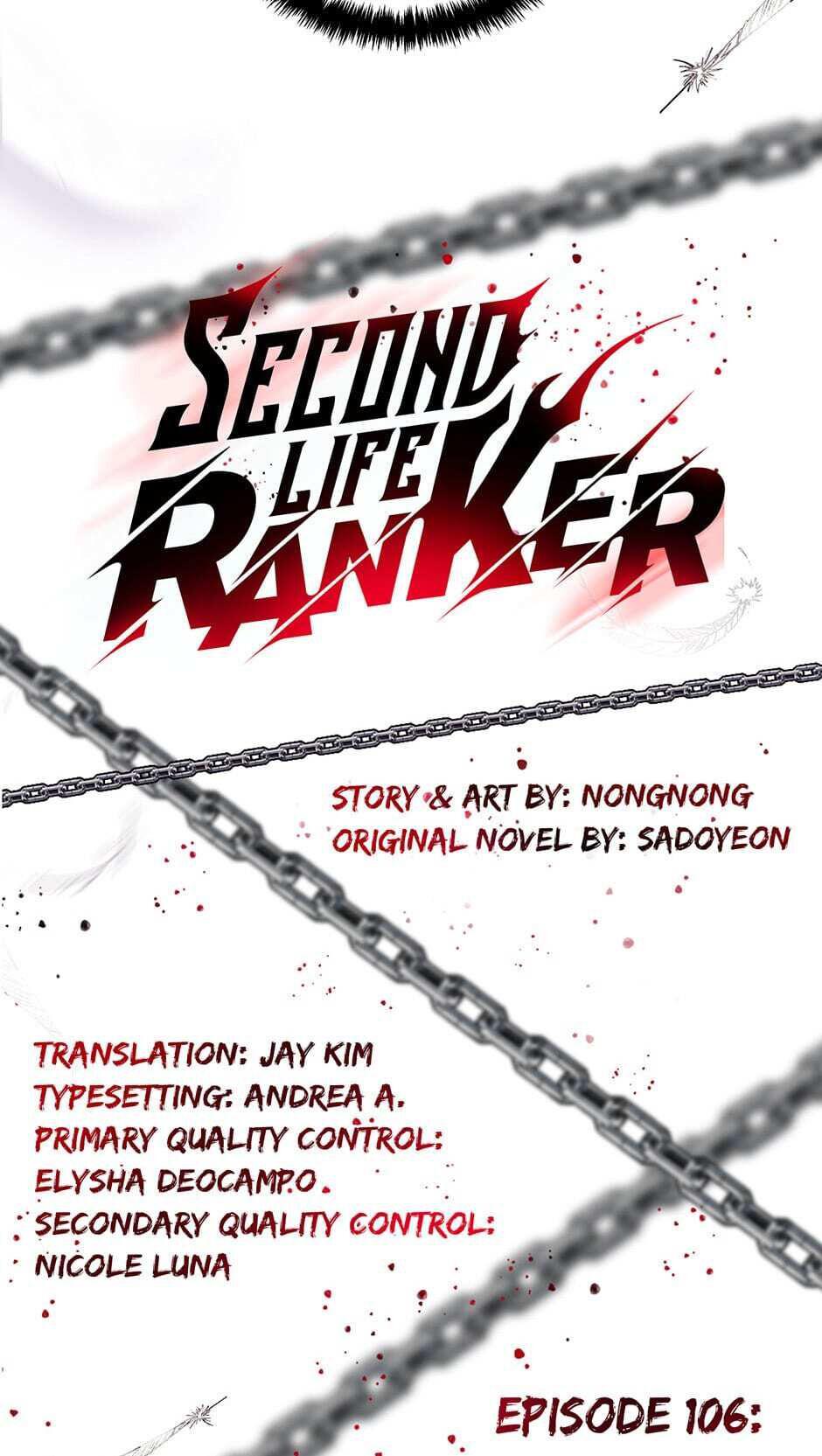 Second Life Ranker Chap 106 - Next Chap 107