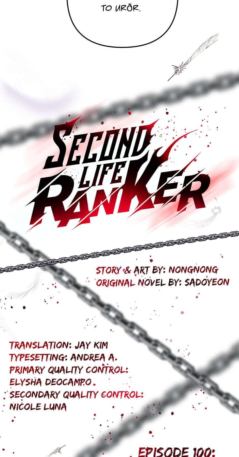 Second Life Ranker Chap 100 - Next Chap 101