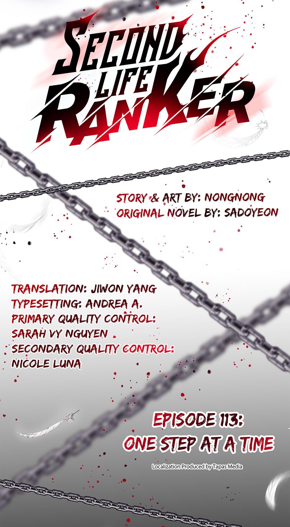 Second Life Ranker Chap 113 - Next Chap 114