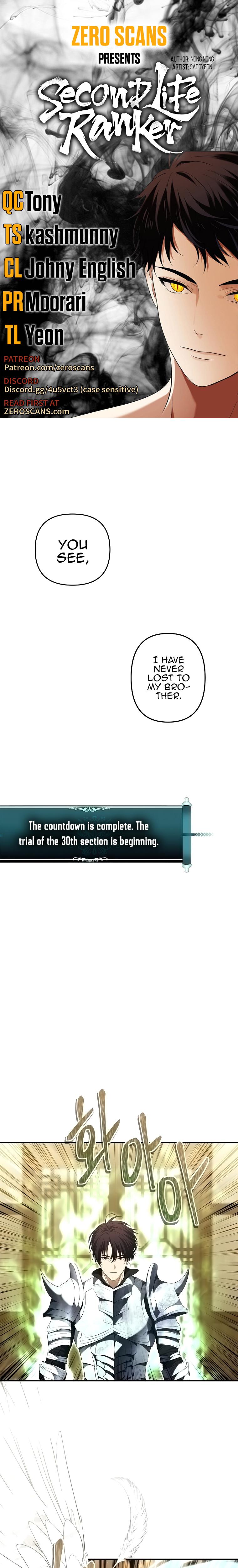 Second Life Ranker Chap 124 - Next Chap 125