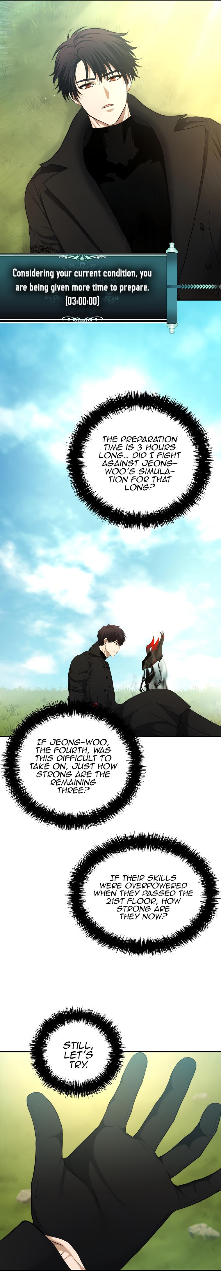 Second Life Ranker Chap 125 - Next Chap 126