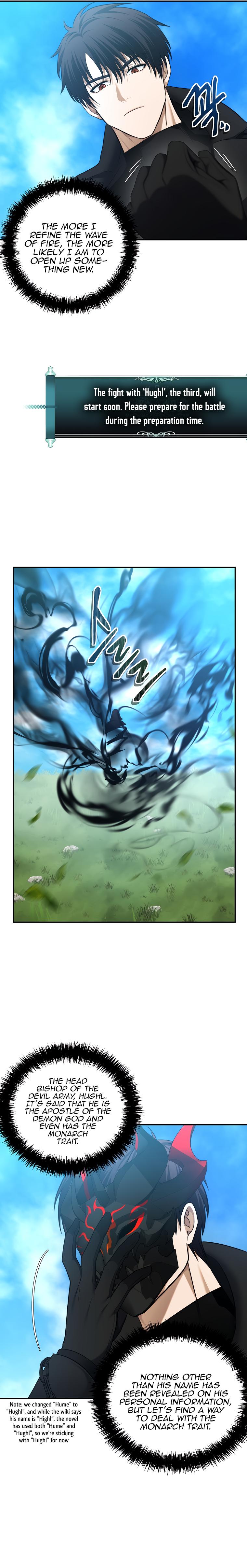 Second Life Ranker Chap 125 - Next Chap 126