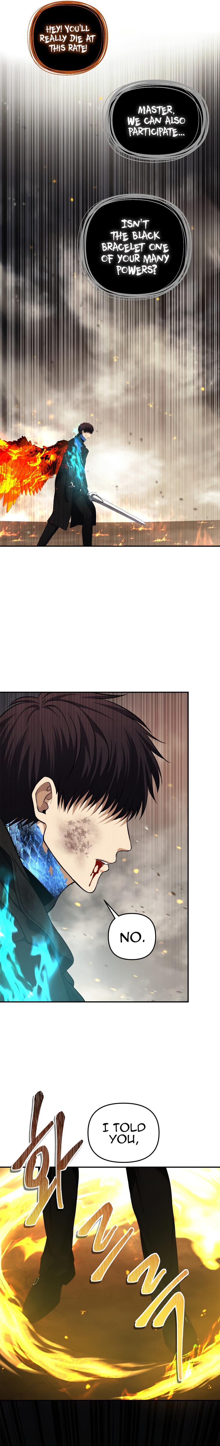 Second Life Ranker Chap 125 - Next Chap 126