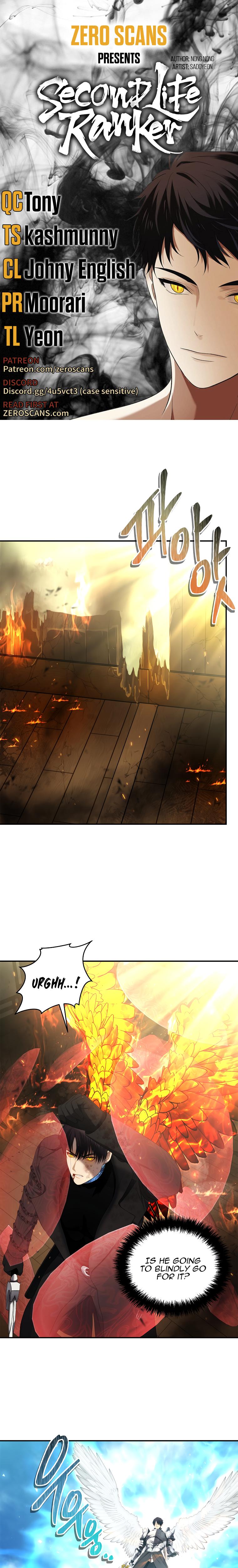 Second Life Ranker Chap 125 - Next Chap 126