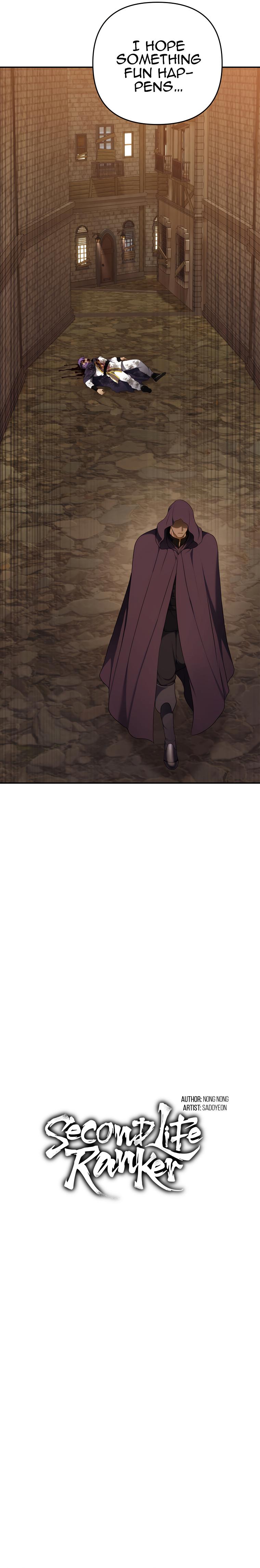 Second Life Ranker Chap 128 - Next Chap 129