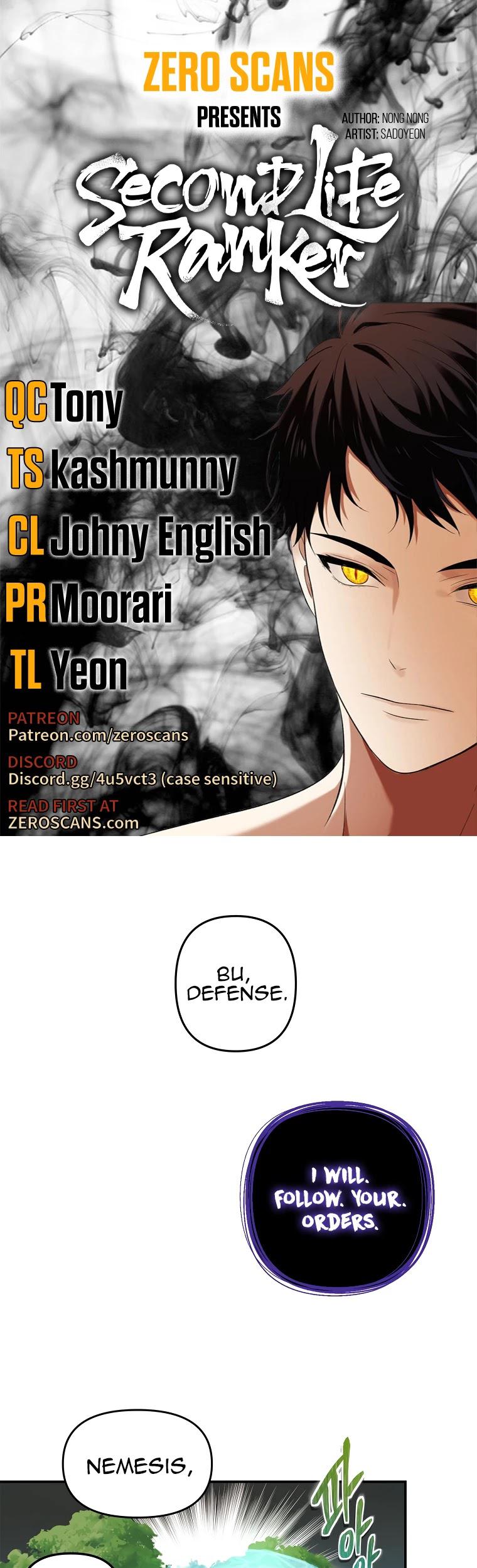 Second Life Ranker Chap 121 - Next Chap 122