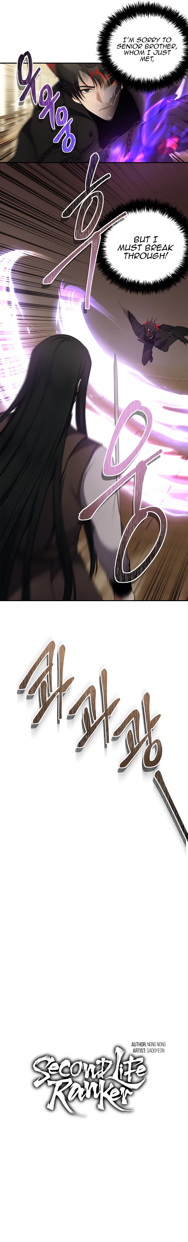 Second Life Ranker Chap 123 - Next Chap 124