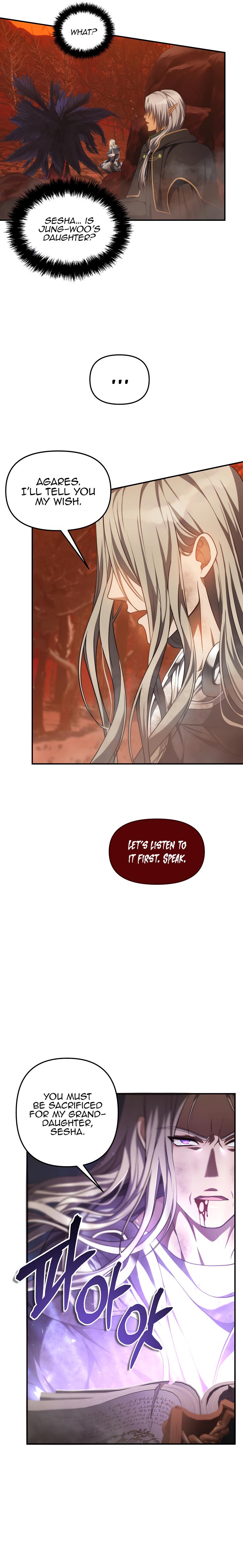 Second Life Ranker Chap 137 - Next Chap 138