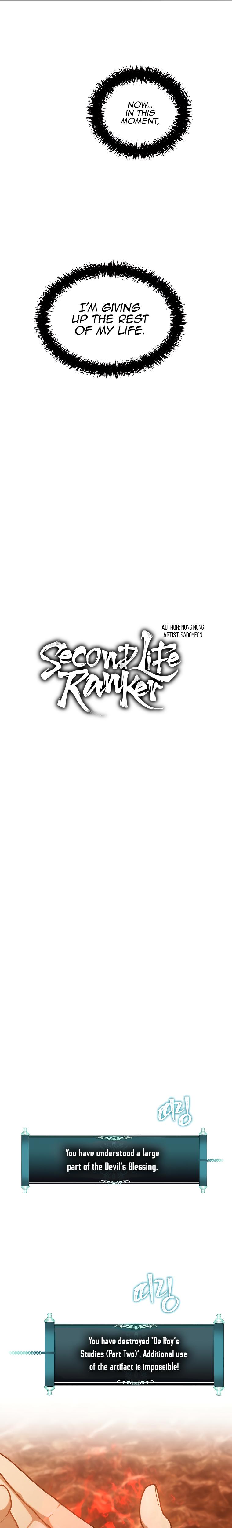 Second Life Ranker Chap 137 - Next Chap 138