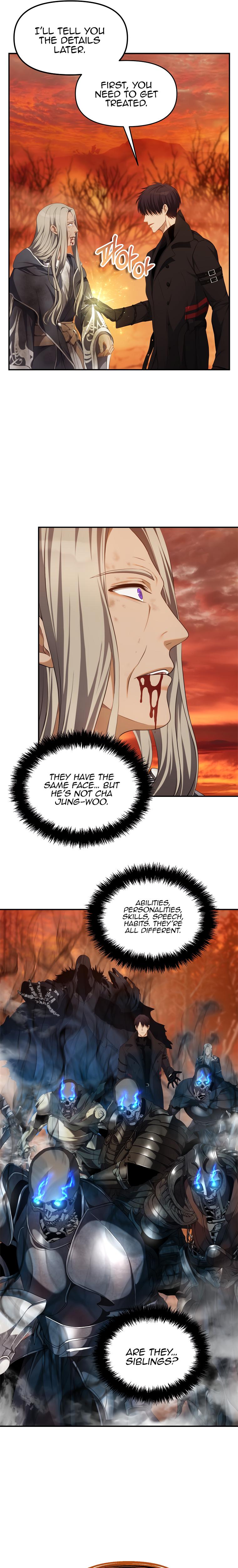 Second Life Ranker Chap 138 - Next Chap 139