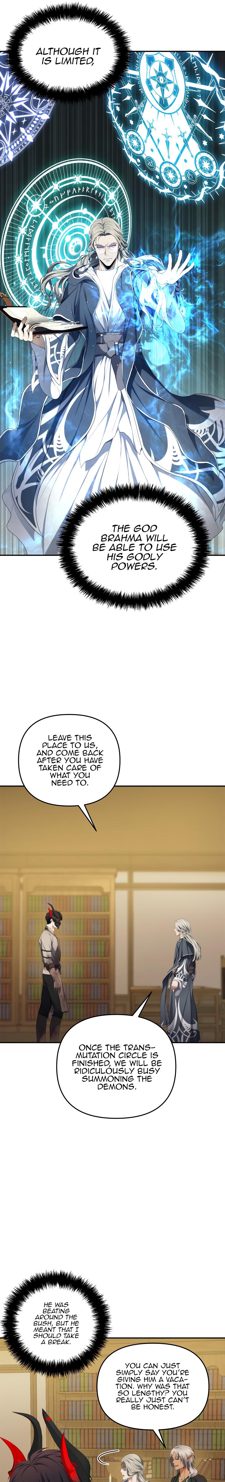 Second Life Ranker Chap 132 - Next Chap 133