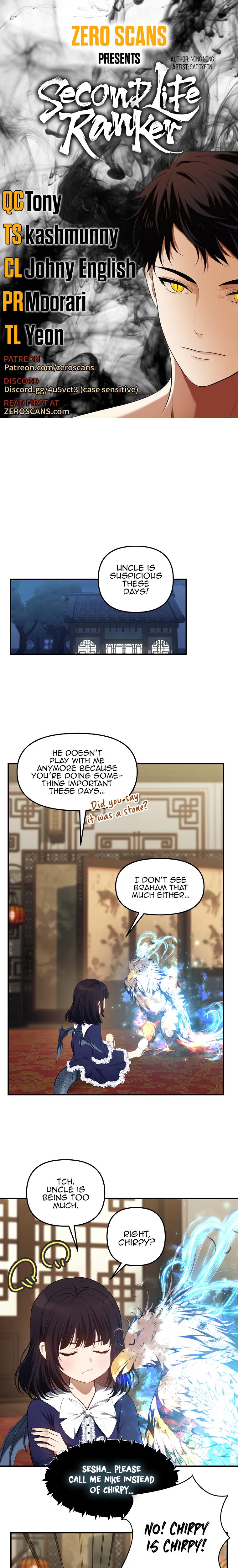 Second Life Ranker Chap 144 - Next Chap 145