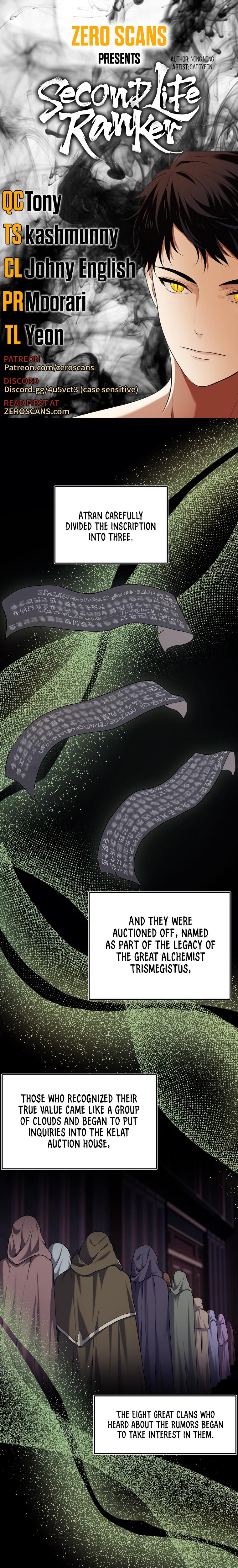 Second Life Ranker Chap 145 - Next Chap 146