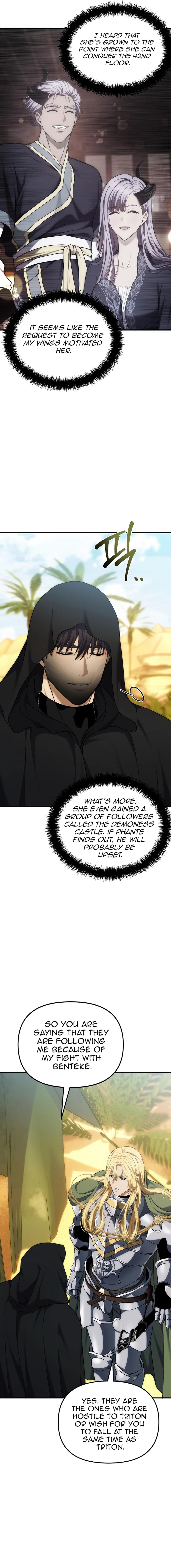 Second Life Ranker Chap 187 - Next Chap 188