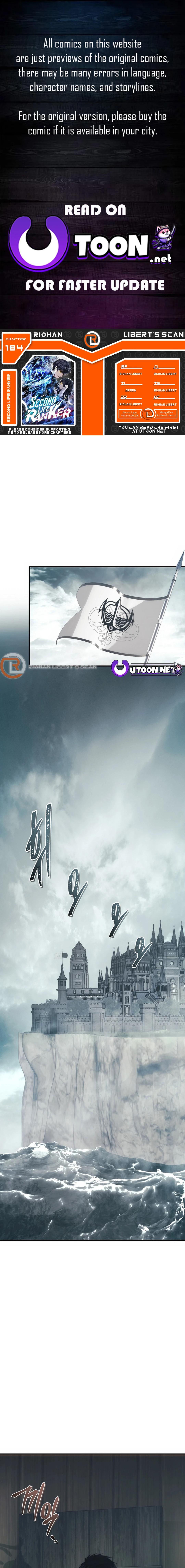 Second Life Ranker Chap 184 - Next Chap 185