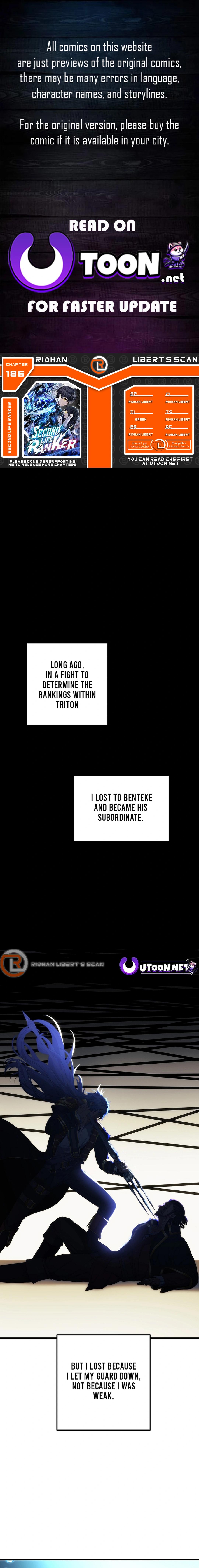 Second Life Ranker Chap 186 - Next Chap 187