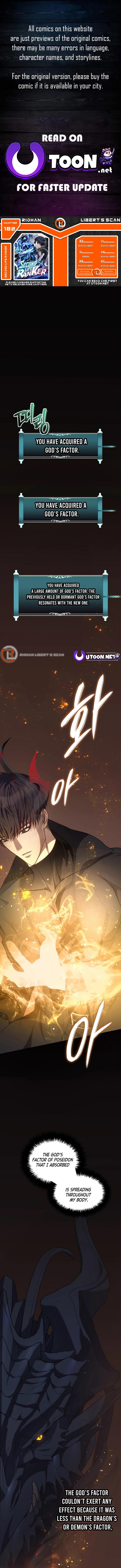 Second Life Ranker Chap 182 - Next Chap 183