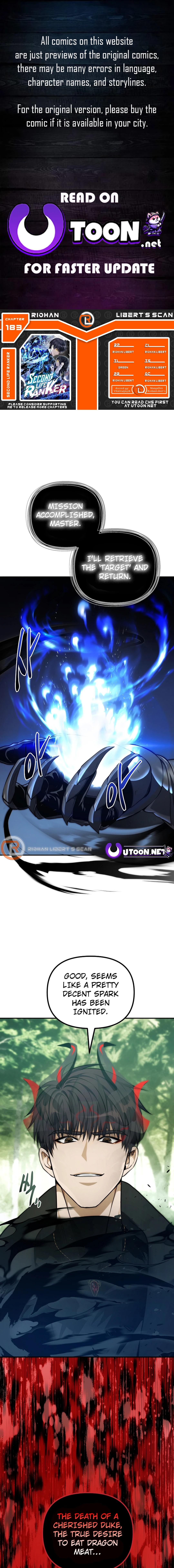 Second Life Ranker Chap 183 - Next Chap 184