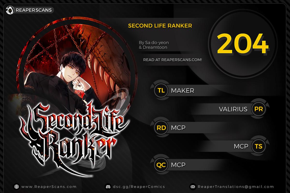 Second Life Ranker Chap 204 - Next Chap 205