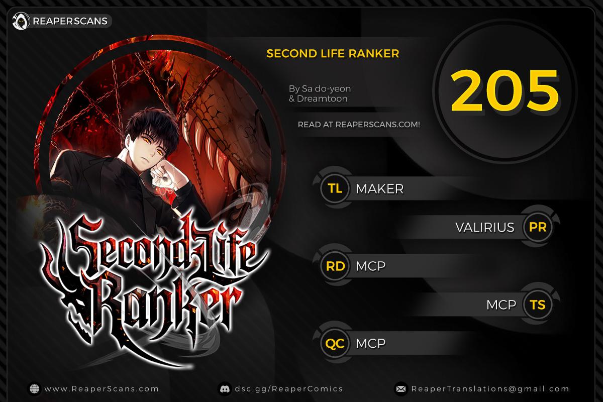 Second Life Ranker Chap 205 - Next Chap 206