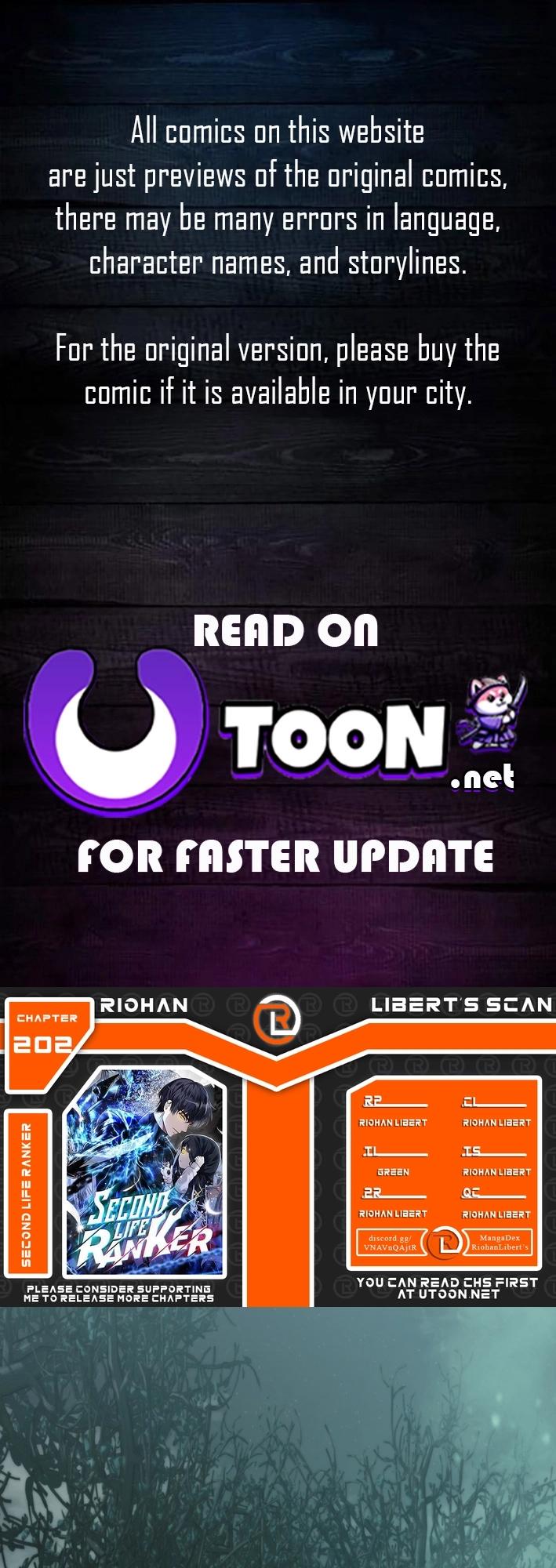 Second Life Ranker Chap 202 - Next Chap 203