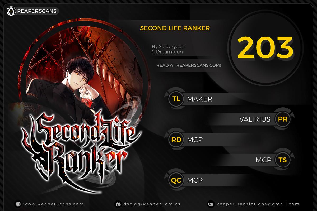 Second Life Ranker Chap 203 - Next Chap 204