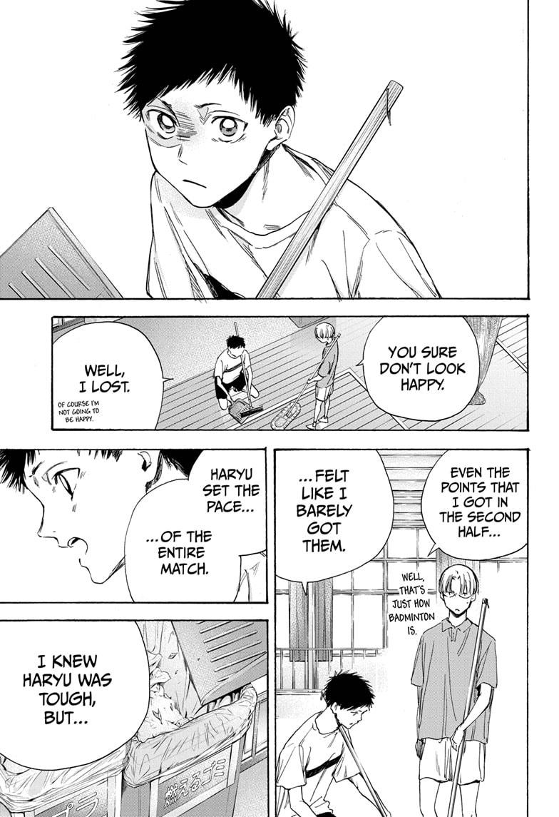 Blue Box English Chap 7 - Next Chap 8