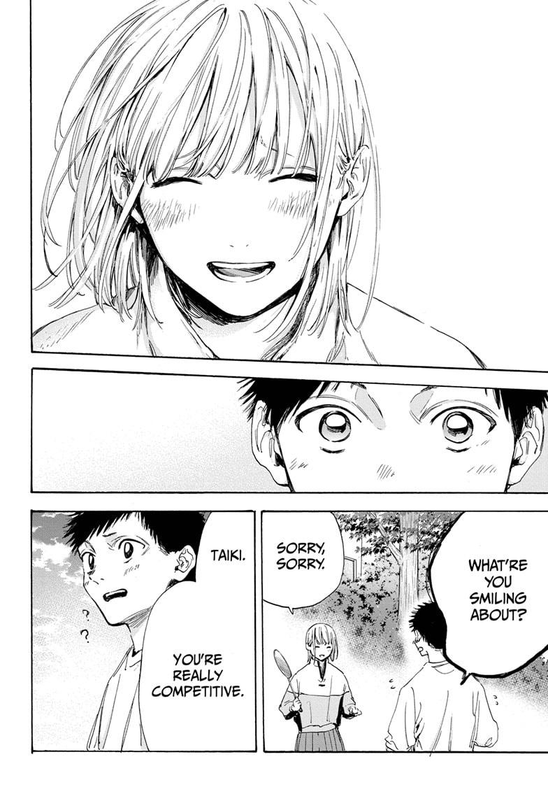 Blue Box English Chap 7 - Next Chap 8