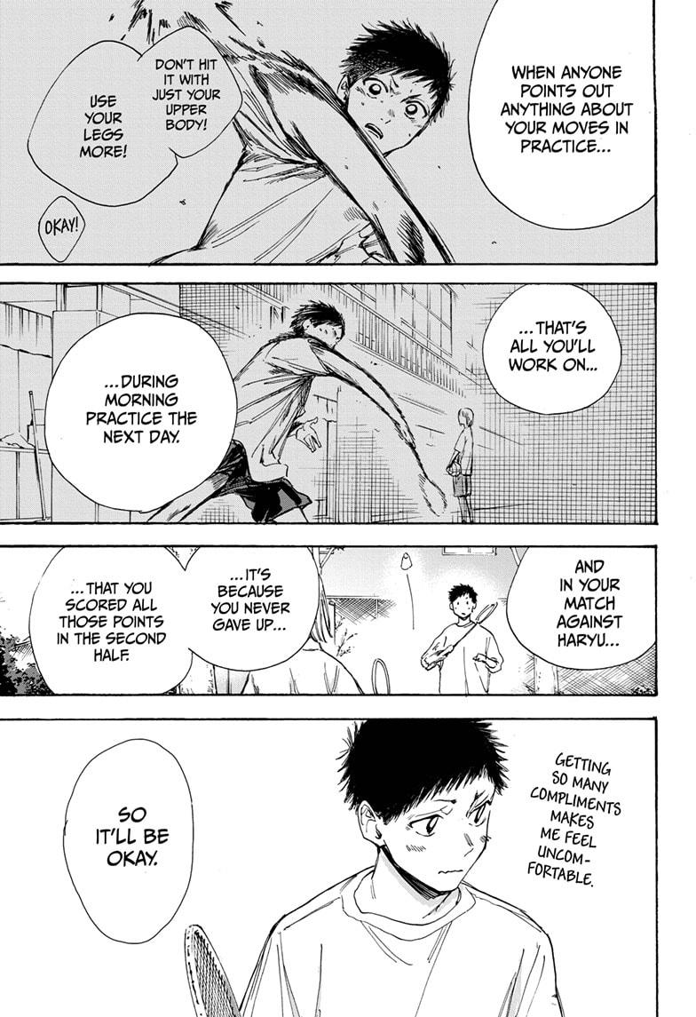 Blue Box English Chap 7 - Next Chap 8