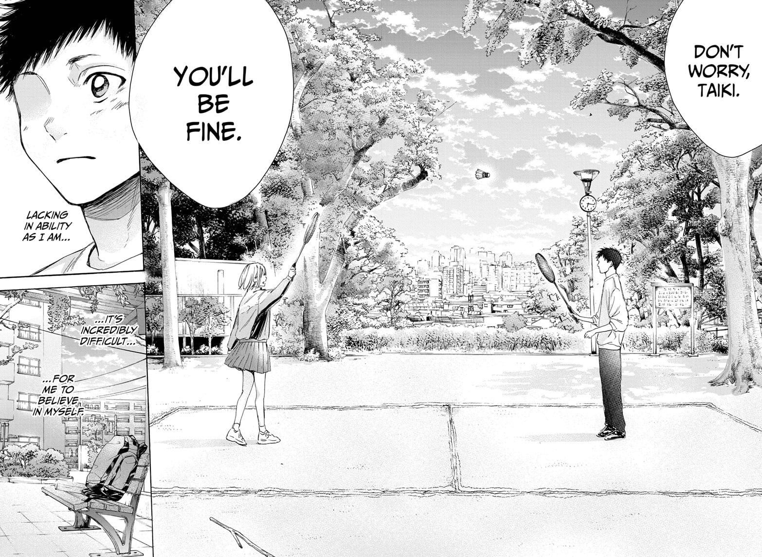 Blue Box English Chap 7 - Next Chap 8